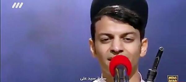 عکس حاج قاسم در عصر جدید
