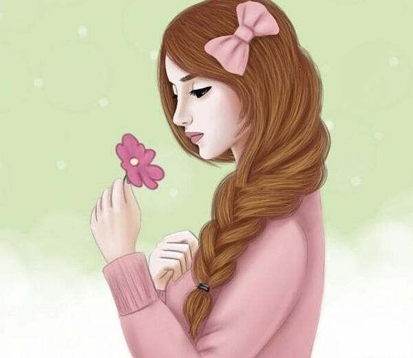 عکس برای پروفایل دخترانه کارتونی