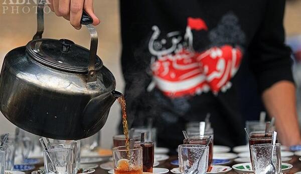 عکس تصویر چای اربعین