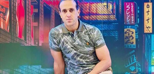 عکس علی کریمی و زنش