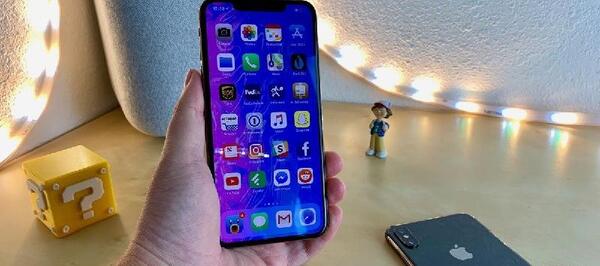 عکس گوشی اپل ایکس اس مکس