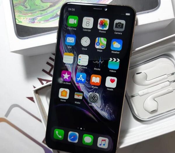 عکس گوشی اپل ایکس اس مکس