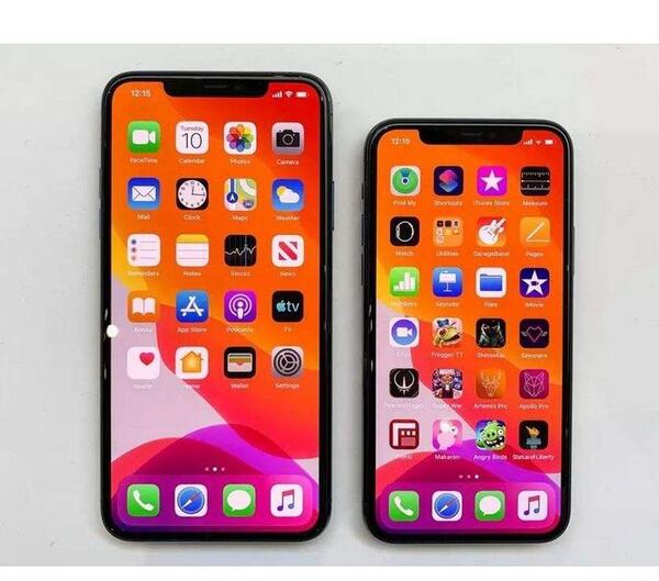 عکس گوشی اپل ایکس اس مکس