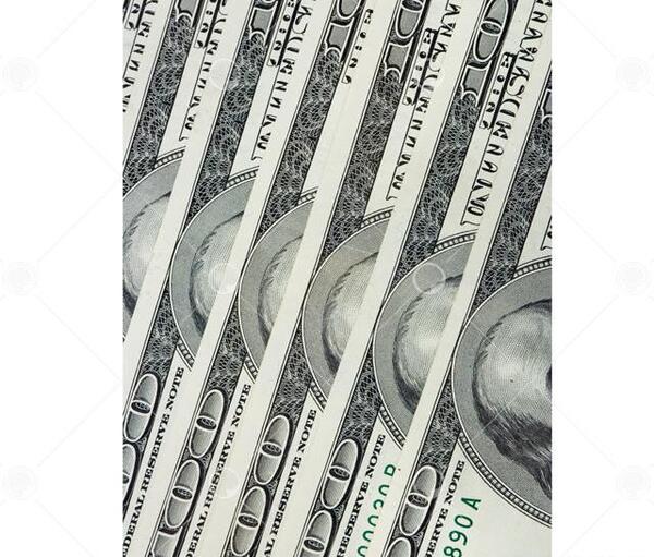 عکس شیشه دلار