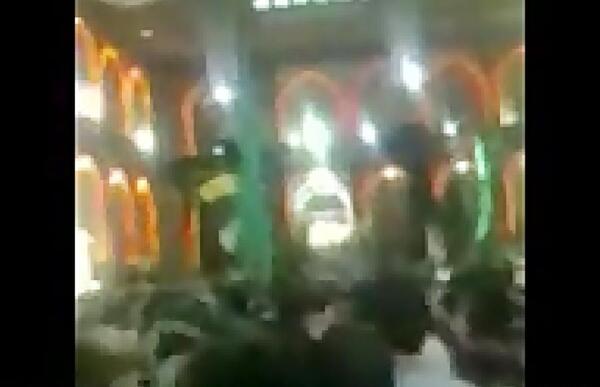 عکس حضرت ابوالفضل در حرم