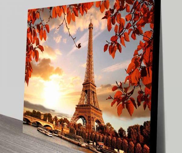 عکس پاییز نیمکت