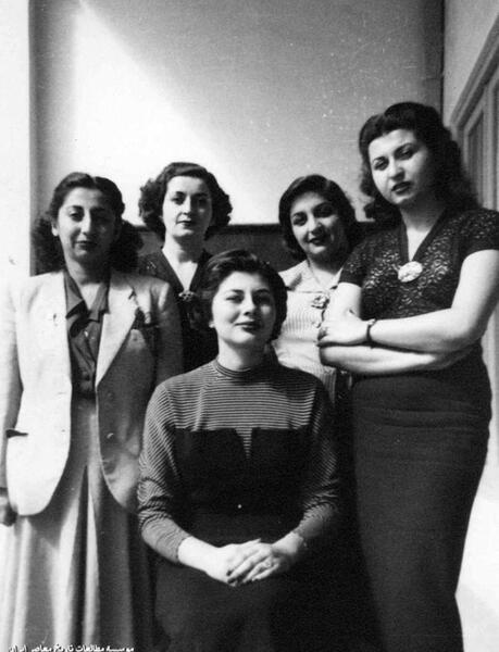 عکسهای پیری ثریا همسر شاه