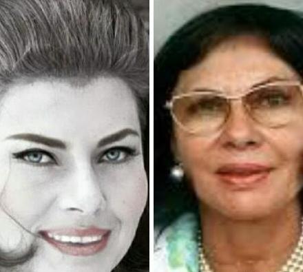 عکسهای پیری ثریا همسر شاه
