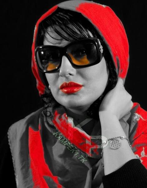 عکس آیدا حقی