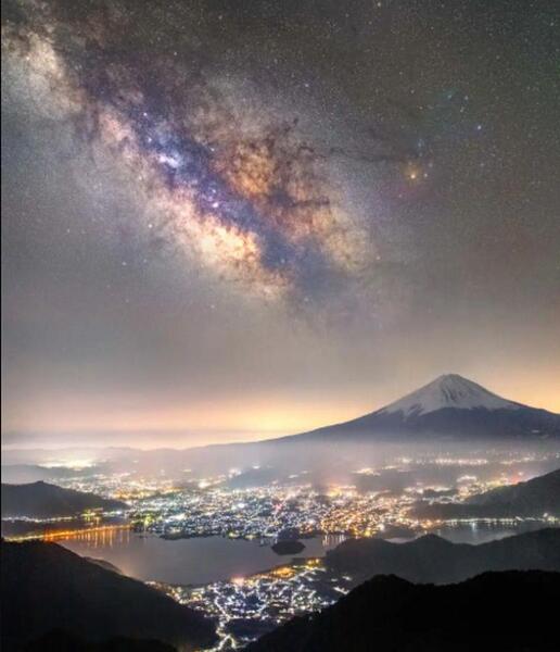 عکس کهکشان