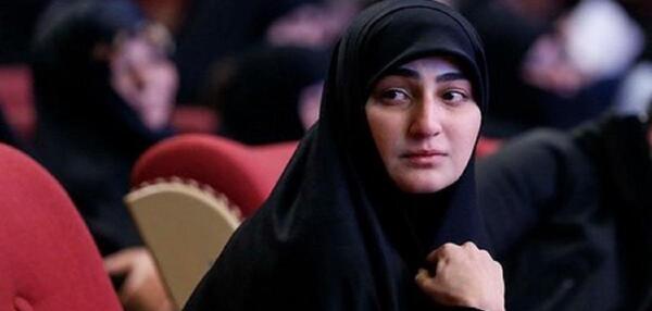 عکس روز پدر حاج قاسم سلیمانی