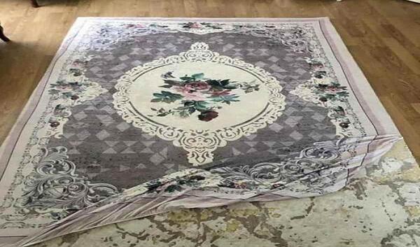 عکس روفرشی پارچه ای