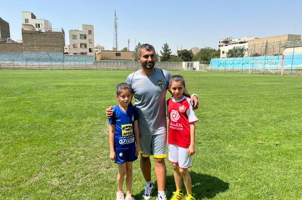 عکس مجری فوتبال برتر