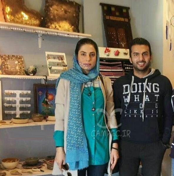 عکس مجری فوتبال برتر