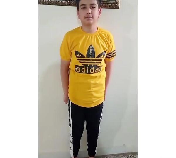 عکس نقاشی کودکانه طرح جابر
