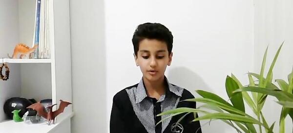 عکس نقاشی کودکانه طرح جابر