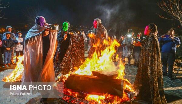 عکسهای چهارشنبه سوری قدیمی