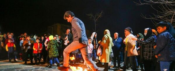 عکسهای چهارشنبه سوری قدیمی