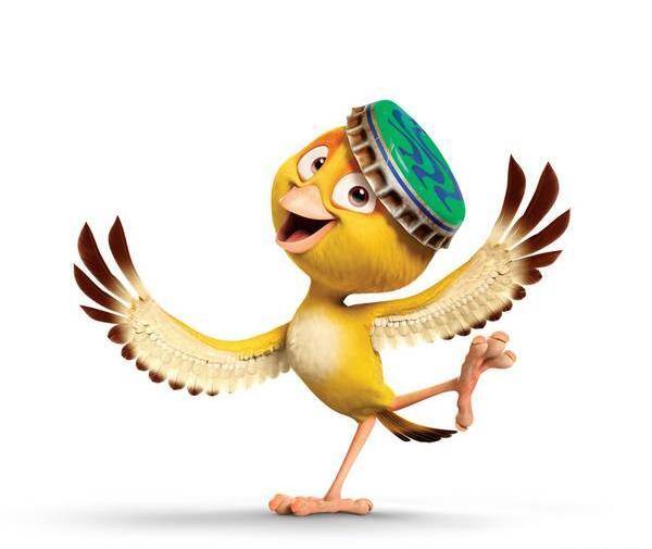 عکس شخصیت کارتونی ریو
