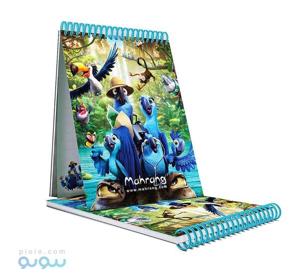عکس شخصیت کارتونی ریو