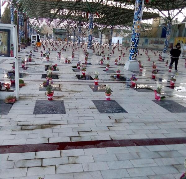عکس بهشت شهدا