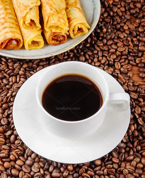 عکس موش در فال قهوه