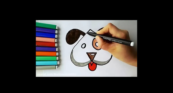 عکس نقاشی فانتزی صورت حیوانات