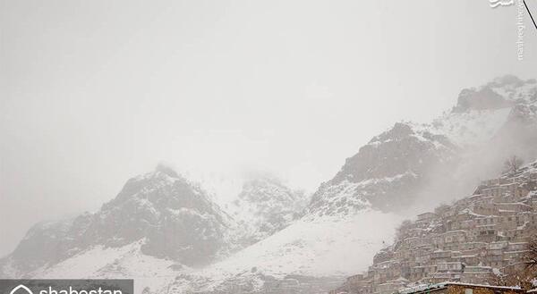 عکس زمستان کردستان