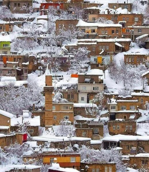 عکس زمستان کردستان