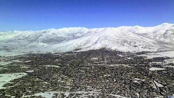عکس زمستان کردستان
