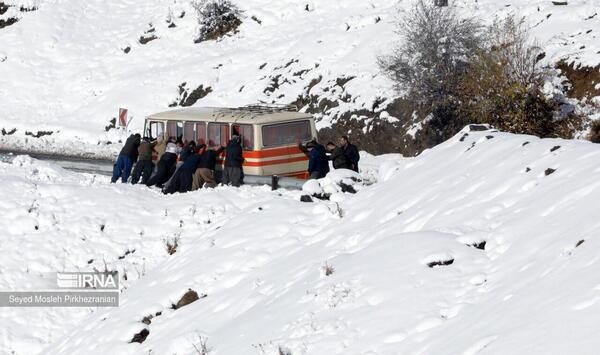 عکس زمستان کردستان