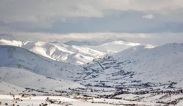 عکس زمستان کردستان