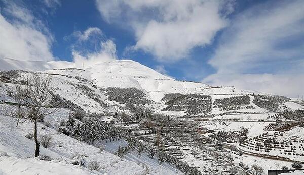 عکس زمستان کردستان