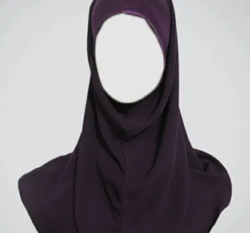 عکس مقنعه خبرنگاری