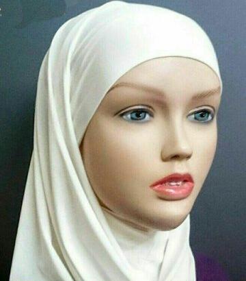 عکس مقنعه خبرنگاری