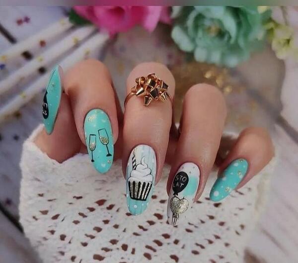 عکس طرح ناخن ها