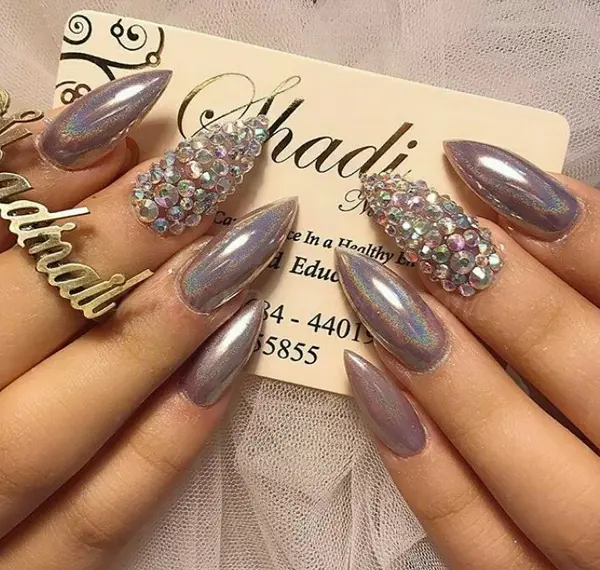 عکس طرح ناخن ها