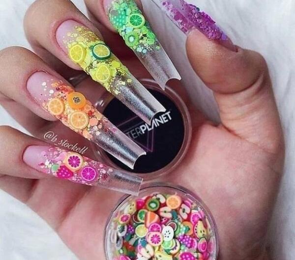عکس طرح ناخن ها