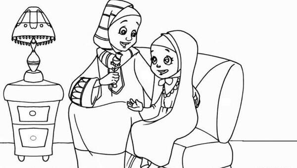 عکس تصاویر روز مادر نقاشی