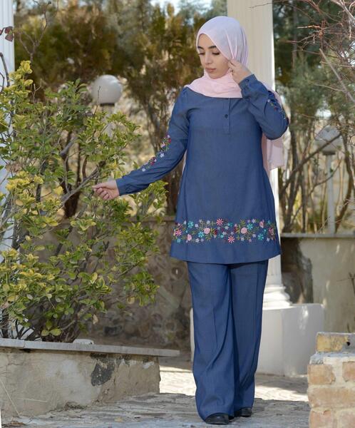 عکس تونیک شلوار زنانه
