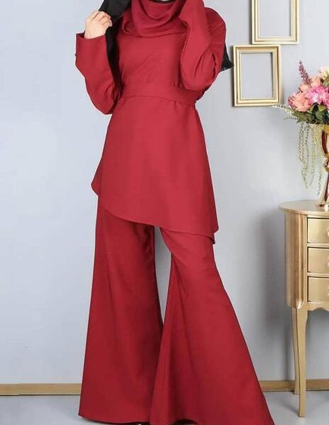 عکس تونیک شلوار زنانه