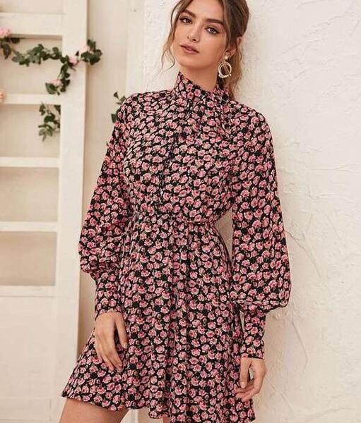 عکس تونیک شلوار زنانه