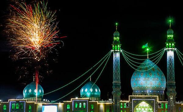 عکس نیمه شعبان برای پروفایل تلگرام