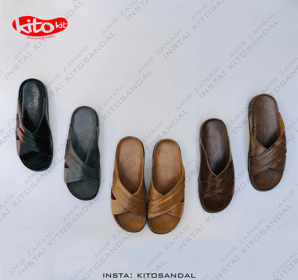 عکس دمپایی طبی مردانه