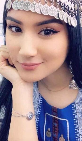 عکس دختر افغان نشنال جئوگرافیک