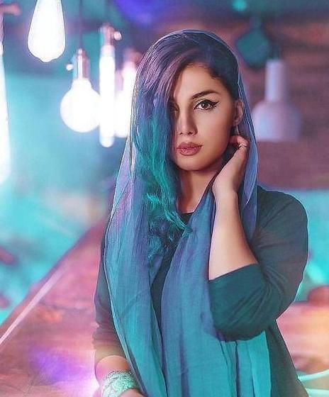 عکس دختر افغان نشنال جئوگرافیک