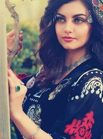 عکس دختر افغان نشنال جئوگرافیک