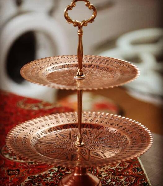 عکس شیرینی خوری مسی