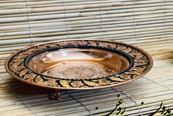 عکس شیرینی خوری مسی
