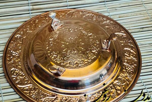 عکس شیرینی خوری مسی